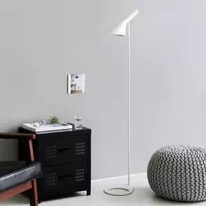 [마이모노샵][마이모노샵] 미니멀 깔끔한 화이트 공용거실 장스탠드 사이드조명 (17057276)