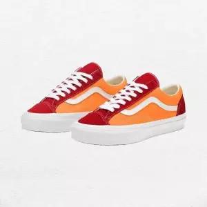 [반스]프리미엄 Old Skool 올드스쿨 36 오렌지 VN000D57ELH1