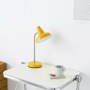 [마이모노샵][마이모노샵] 자취생용 홈카페 노랑 각도조절 스탠드 침대등 (17056474)