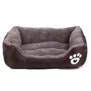 [반려] 부드럽고 아늑한 애견쿠션 침대 방석-L사이즈