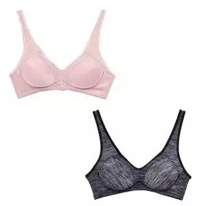 [오노마] ONM 여성 빅사이즈 노와이어브라 와이어리스 3XL까지