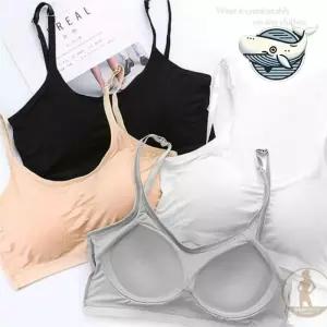 [오노마] ONM 편안한 모달 브라탑 심리스 브라 노와이어