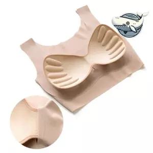 [오노마] ONM 편안한 와이어리스 빅사이즈 누디 브라탑