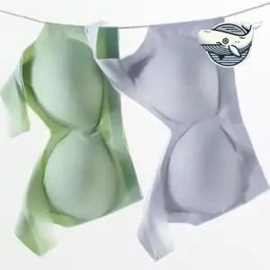 [오노마] ONM 소프트 무봉제 브라 여름 통기성 심리스 브라렛