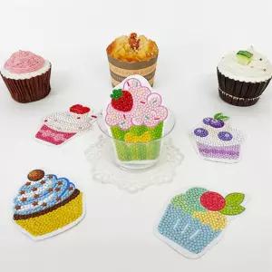 두뇌발달 미술치료 집중력 아트 보석십자수 컵케이크 취미