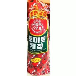 케찹 오뚜기 500g x4개 케첩 식당용 케첩 캐찹 소스 오뚜기케찹 케첩 토마토케찹 소스 양념