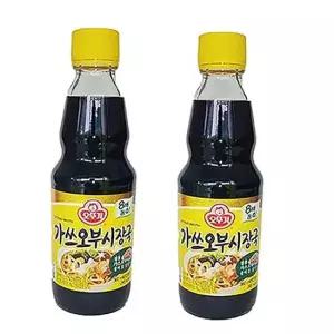 가쓰오 부시장국 360mlx1병 메밀 소바용)샤브샤브용 국시장국 메밀장국 소바장국