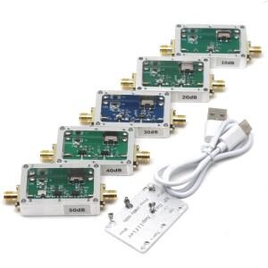 LNA 10M-6G 이득 20db 고평탄도 RF 저잡음 증폭기 신호 수신기 SDR LORA 헬륨 미리움 광부 라디오