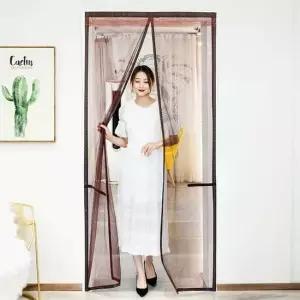 문 모기장 90x200cm 브라운 아기모기장 문모기장