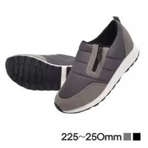 털신발 국내제작 심플한 패딩누빔 방한화 여성용 따뜻한 슈즈