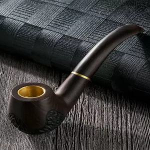 금연필터 목재 흡연 파이프필터 액세서리 샌들 전통적인
