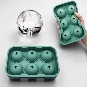 [골드스마일]실리콘 아이스 트레이 빅 얼음틀 아이스볼 4/6구