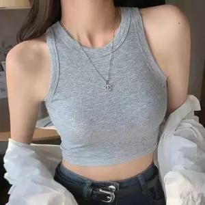 [오노마] ONM 여성 6컬러 슬림핏 데일리 골지패턴 탱크탑 민소매티