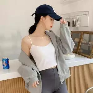 [오노마] ONM 여성 2컬러 데일리 언더붑 브라탑나시 끈나시 이너티