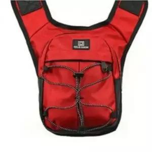 [JED] 빨간 힙색 크로스백 가방 자전거 바디백 슬링백 라이딩