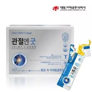 대동고려삼 엔 굿(정제500mg x 2정 + 액상 30ml) 30포(쇼핑백동봉)