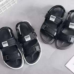 [오노마] ONM 커플 스트랩 샌들 슬리퍼 쪼리 여름 편안한 발편한