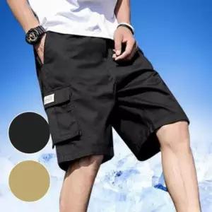 [JED] 반바지 남성용 데일리 팬츠 카고 밴딩 숏팬츠 트레이닝 포켓