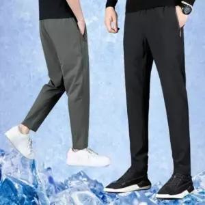 [JED] 밴딩 트레이닝 아이스 남자 슬림핏 냉감 팬츠 바지 여름