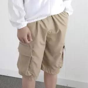 [JED] 밴딩 버뮤다팬츠 바스락 카고 반바지 여름 남성 건빵바지 6부