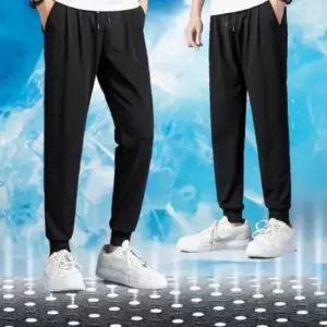 [JED] 통기성 편한 메쉬 스판 팬츠 밴딩 조거 트레이닝 남성 여름용 바지