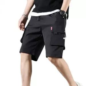 [JED] 남성 밴딩 트레이닝 조거 숏츠 츄리닝 밴드 반바지 숏팬츠 포켓 허리