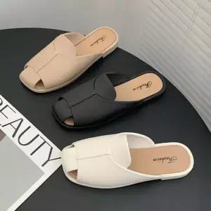 [오노마] ONM 여성 오픈토 컷아웃 스타일 신발 클래식 데일리 용