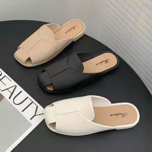 [오노마] ONM 여성용 오픈토 캐주얼 신발 기본 컷아웃 3컬러