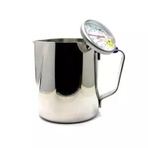 [하프클럽/브이와이]온도계밀크저그 온도계형스팀피처 600ml