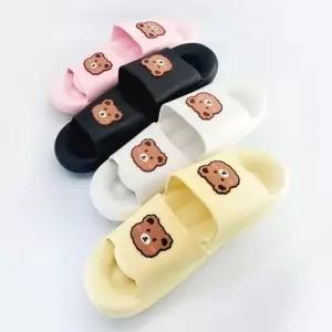 [오노마] ONM 감성 캐릭터 슬리퍼 발편한 푹신한 고무 실내화