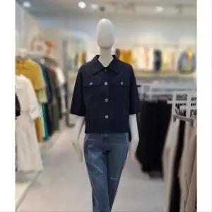 [올리비아로렌] sh06 버튼 크롭 자켓 VVCFUA14381_P394581057