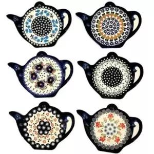 [JED] 유럽풍 세라믹 모양 주전자 냄비받침 6종세트