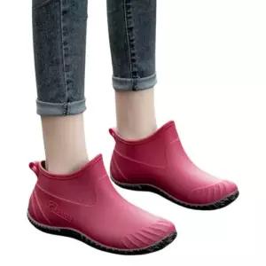 [오노마] ONM 논슬립 레인부츠 숏부츠 장화 방수 작업화 미들워커