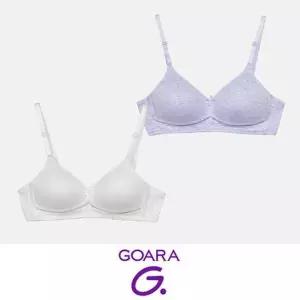 [JHMNP2Q7_55]기본몰드 주니어 초등학생 B컵 브라 3단계 (33701171)