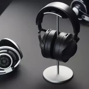 알루미늄 1단 헤드셋거치대 2단 게이밍 헤드폰 컬러 거치대 스탠드 (헤드셋포함X)