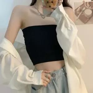 [오노마] ONM 여성 5컬러 소프트 탱크탑 내장캡 크롭탑 나시