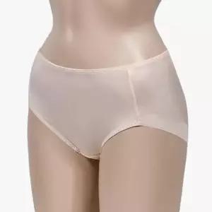 [오노마] ONM 여성 소프트 브라운 햄라인 미디 삼각팬티 데일리이너