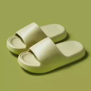 [오노마] ONM 키높이 사무실 실내화 여성 그린 슬리퍼 푹신한 편한