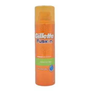 질레트 퓨전 하이드라젤 센서티브 쉐이브 젤 195g 남성 면도젤