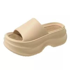 [오노마] ONM 여자 통굽 실내화 데일리 키높이 슬리퍼 슈즈