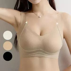 [오노마] ONM 무봉제 잘자브라 심리스 브라 입고벗기편한 빅사이즈