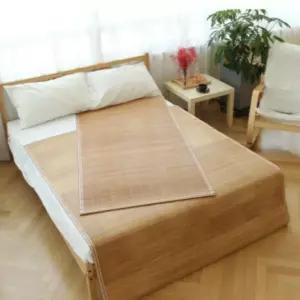 시원한 대나무 거실 침대 매트 대자리 150x190cm