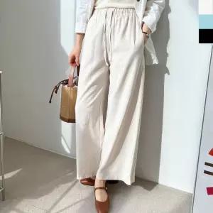 [오노마] ONM KYI 80147 여자밴딩와이드팬츠 나팔바지 레깅스 나팔