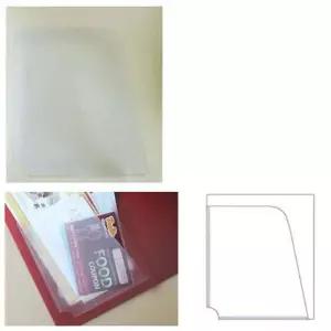 속지 수납비닐 코너스틱 윈디커 포스트포켓