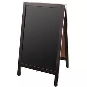 A자 블랙보드 식당 음식점 안내판 입간판 광고판 대형 카페