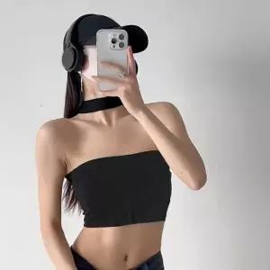 [오노마] ONM 여성 3컬러 필라테스 헬스 요가 홀터넥 스포츠 나시티