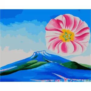 아이윙스 피포페인팅 PIPO-2065 꽃과사막 조지아 오키프 40x50 DIY명화그리기 유화수채화그리기