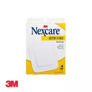 BIGHAPPY 3M 넥스케어 일반형 드레싱 대형 4매 상처보호 반창고 응급 구급용품
