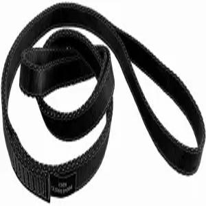 CAPARK 18MM 나일론 클라이밍 슬링 러너 23kN 암벽 등반 래플링 스윙 요가 해먹 등을 위한 강력한 웨빙