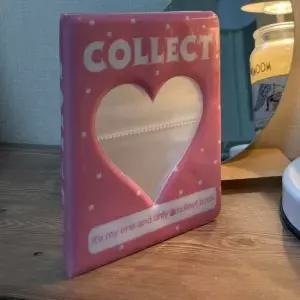 포토카드 콜렉트북 폴라로이드 앨범 핑크 사진첩